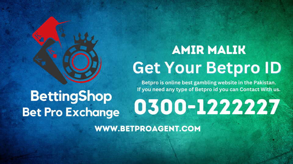 🔍 Understanding BetPro Account, BetPro ID & BPexch Dealer in Pakistan